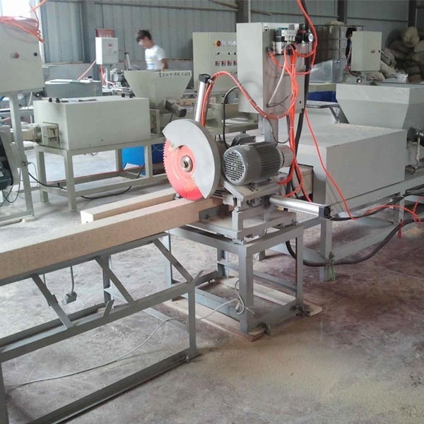 Double Head Compressed European Sawdust Pallet Block Machine